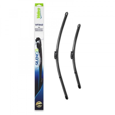 Set stergatoare Valeo Silencio 600 450mm VF940 pentru Dacia Duster, Renault Arkana foto