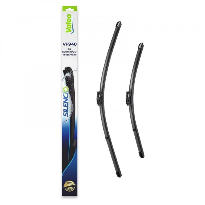 Set stergatoare Valeo Silencio 600 450mm VF940 pentru Dacia Duster, Renault Arkana