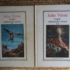 Copiii capitanului Grant (2 volume) – Jules Verne