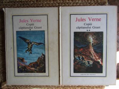 Copiii capitanului Grant (2 volume) &amp;ndash; Jules Verne foto