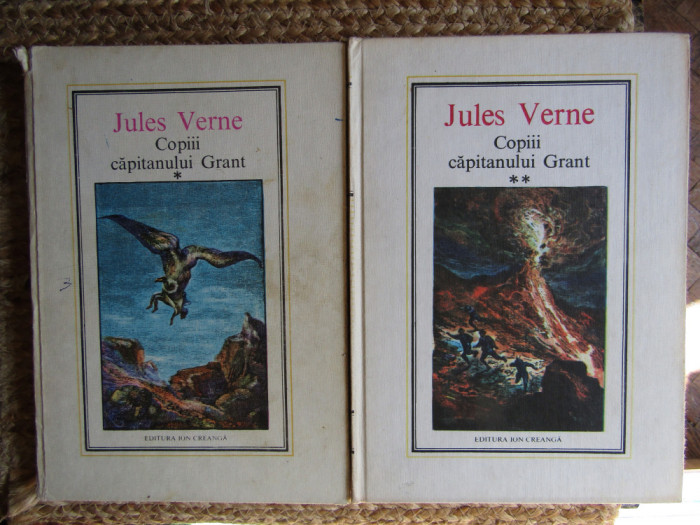 Copiii capitanului Grant (2 volume) &ndash; Jules Verne