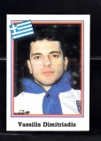B10 - Sticker fotbal - Campionatul mondial USA - 1994 - nr 250