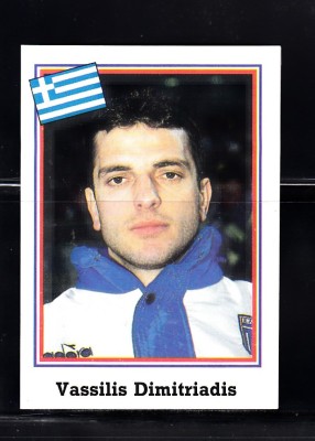 B10 - Sticker fotbal - Campionatul mondial USA - 1994 - nr 250 foto