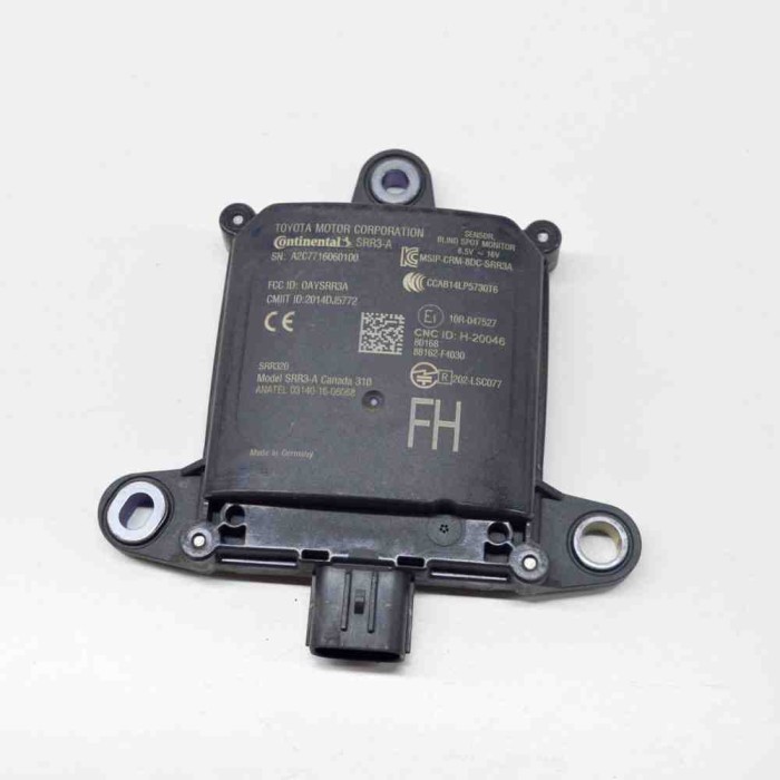 Modul de control unghi mort TOYOTA C-HR _X1_ 2020 OEM: 88162-F4030,A2C7716060100,10R-047527 15525888