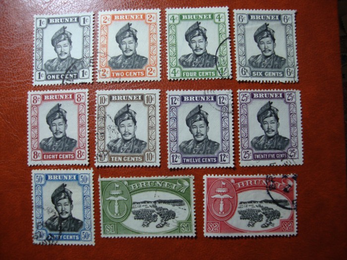 BRUNEI 1950