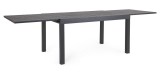 Cumpara ieftin Masa extensibila aluminiu gri antracit Clev 135/270x90x75h