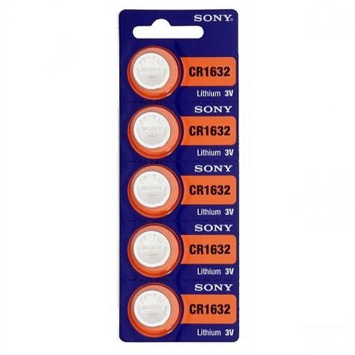 Baterii litiu CR1632 Sony 3V 5 Baterii /Set Baterii litiu CR1632 Sony 3V 5 Baterii /Set