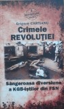 Grigore Cartianu - Crimele revolutiei (Sangeroasa diversiune a KGB-istilor din FSN)