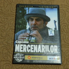 DVD film istoric de colectie CAPCANA MERCENARILOR/Colectia filme istorice