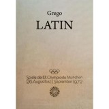 Latin - Grego