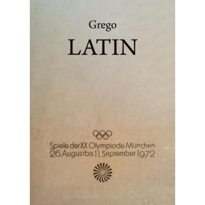 Latin - Grego