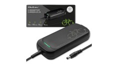&Icirc;ncărcător rapid Qoltec pentru bicicletă electrică, trotinetă electrică 36V | 42V | 2A | 5.5*2.1 | rezistent la apă + cablu de alimentare