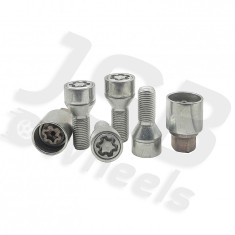 Set prezoane antifurt Starlock M14x1.5 C2/E cu 2 chei