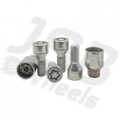 Set prezoane antifurt Starlock M14x1.5 C2/E cu 2 chei foto
