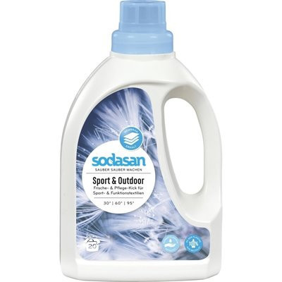Detergent bio lichid ACTIV SPORT pentru echipament sportiv 750ml Sodasan foto