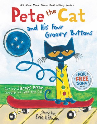 Pete the Cat and His Four Groovy Buttons foto