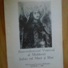 d3 Binecredinciosul Voievod al Moldovei Stefan ce Mare si Sfant