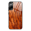 Husa silicon Wood texture Samsung Galaxy S21