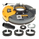 Capac aparatoare praf pentru flex polizor unghiular,125mm, Powermat