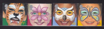 MAREA BRITANIE 2001 MILENIUM SERIE MNH foto