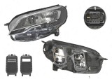 Far Peugeot Expert/Traveller, 06.2016-, fata, Stanga, H1+H7; electric; cu motor; cu becuri, VARROC,