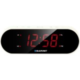 Radio cu ceas Blaupunkt CR6WH, FM radio, Dual Alarm, Alb