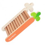Cumpara ieftin Scara pentru hamster Bucatstate, 20 x 11 cm, lemn