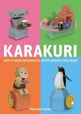 Karakuri: How to Make Mechanical Paper Models That Move foto