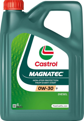 UIei sintetic Castrol Magnatec D Start Stop 0W30 4 litri foto