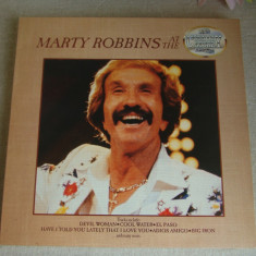 MARTY ROBBINS - Marty Robbins - LP Vinil CBS USA