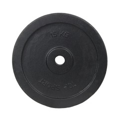 Greutate fier inSPORTline Top Sport Castyr 15kg/30mm,