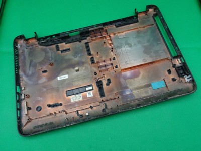 HP Pavilion 15-BA107NG Capac spate bottom negru SWAP foto