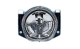 Proiector ceata Alfa Romeo 156 (932), 11.1997-08.2003, DEPO 667-2003N-UE, cu rama, carcasa neagra, reflector negru, tip bec H1 partea stanga = dreapt