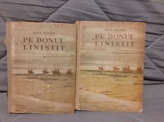 PE DONUL LINISTIT-MIHAIL SOLOHOV (2 VOL) EDITIE INTEGRALA CARTONATA