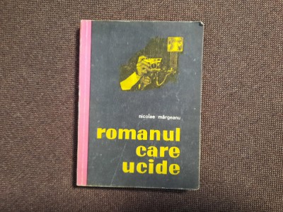 Nicolae Margeanu - Romanul care ucide R20 foto