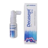 Decasept Spray pentru adulti, 20ml, cu propolis, coada soricelului, albastru de metilen - Decasept