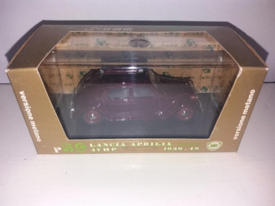 Macheta Lancia Aprilia berlina 1939-1948 scara 1:43 BRUMM foto