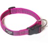 Zgarda Caini Julius-K9 IDC Roz, 2cm, 27-42cm, Talie Mica (Bichon, Yorkshire)