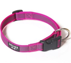 Zgarda IDC Julius-K9 2 x 27-42 cm roz