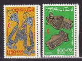 MAROC CRUCEA ROSIE SERIE MNH