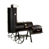 Gratar Pe Carbuni Cu Afumatoare, Joe'S Barbeque Smoker, Chuckwagon Catering Js-33821, 215X90X215Cm