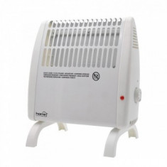 Aeroterma electrica Home FKM 450, alb, 450W, termostat mecanic