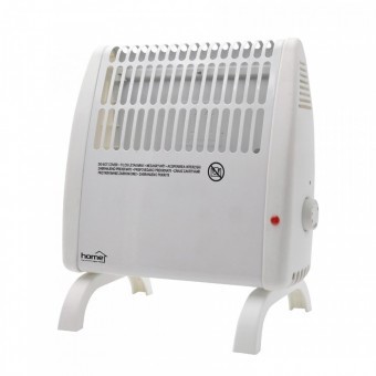 Aeroterma electrica Home FKM 450, alb, 450W, termostat mecanic foto
