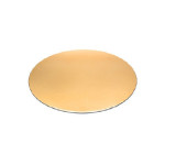 Cumpara ieftin Discuri Aurii din Carton, Diametru 12 cm, 25 Buc/Bax - Plansete pentru Tort, Discuri pentru Prajituri