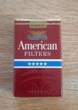 RAR : Pachet PLIN cu tigari AMERICAN anii 1980, MADE IN USA