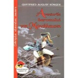 Cumpara ieftin Aventurile baronului von Munchhausen - Carte de Gottfried August Burger, editura Cartex 2000, 2019, Brosata, 128 pagini, Romana, 13x20 cm