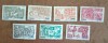 TIMBRE ROMANIA MNH LP1660+1667/2004 FRAGMENTE COLUMNA LUI TRAIAN (I) si (II), Nestampilat