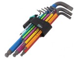 Set 9 Chei Imbus Hex-Plus &icirc;n Cutie de Carton
