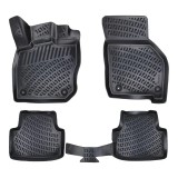 Cumpara ieftin Set covorase auto cauciuc Umbrella Skoda Octavia IV 2020-, TPE, impermeabile, anti-alunecare, bordura 3cm