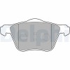 DELPHI LP1787 set placute frana,frana disc